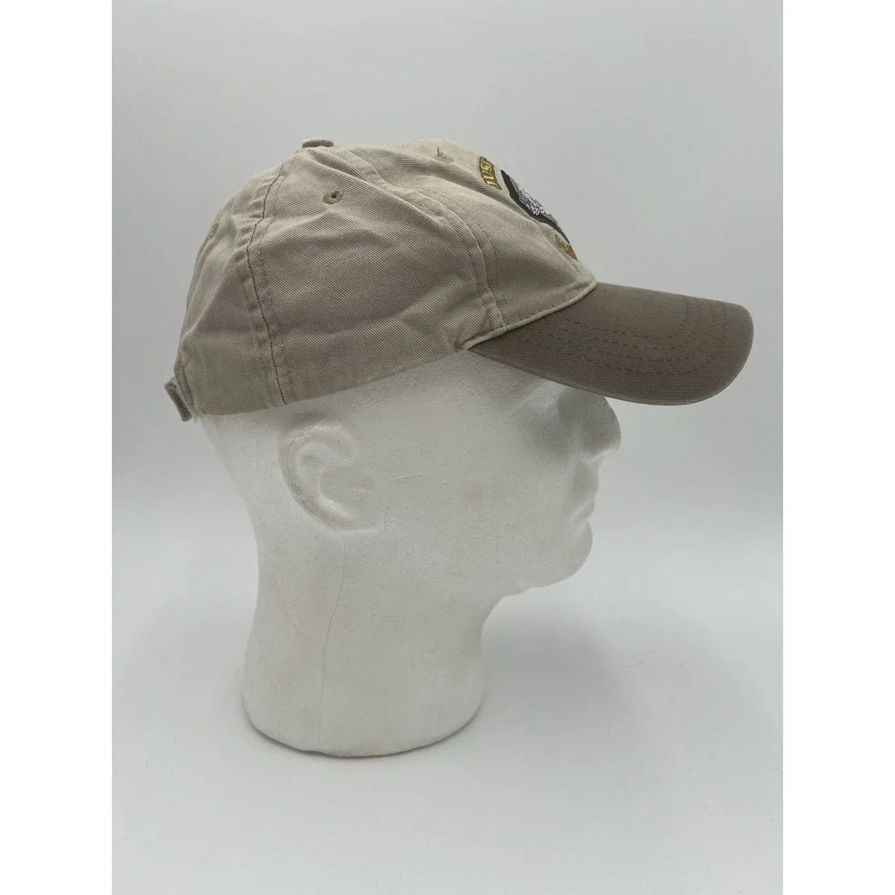 Just Another Crappie Day  Strapback Hat Brown One Size Paramount Outdoors
